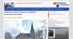 Desktop Screenshot of evangelischmalstatt.de